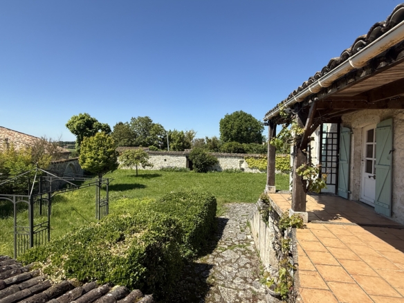 charming stone house in a small village