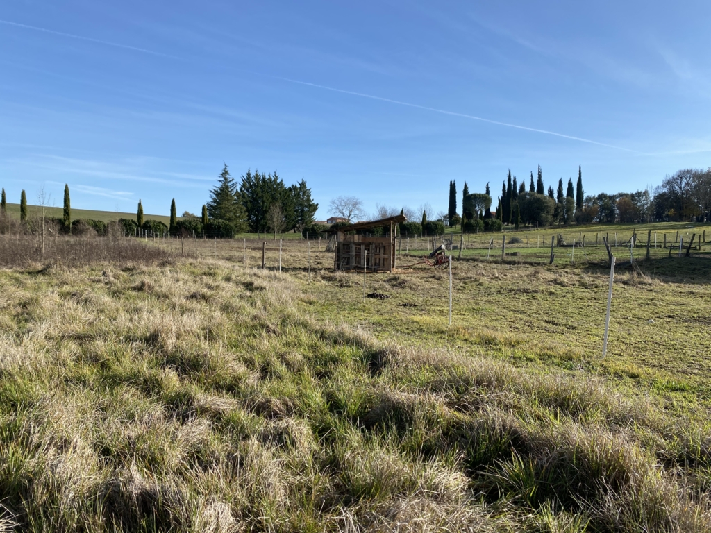 land with building permission
