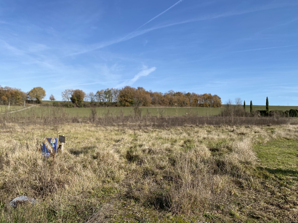 land with building permission
