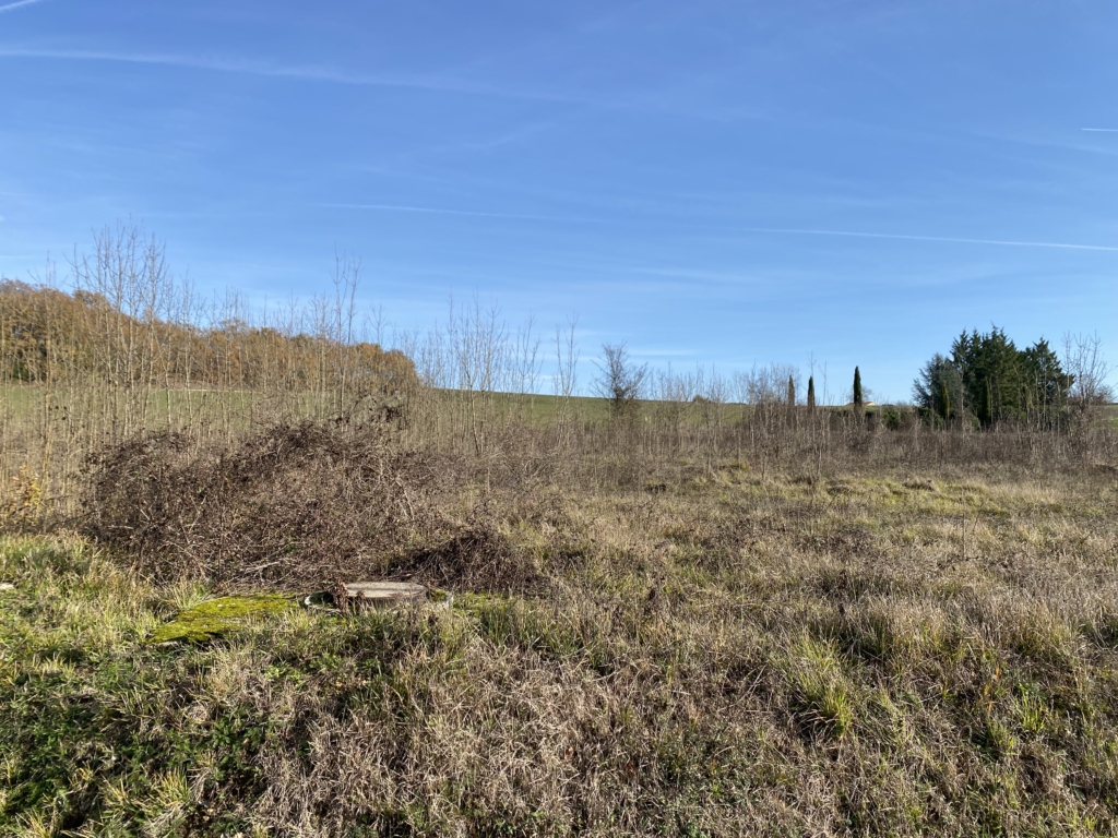 land with building permission