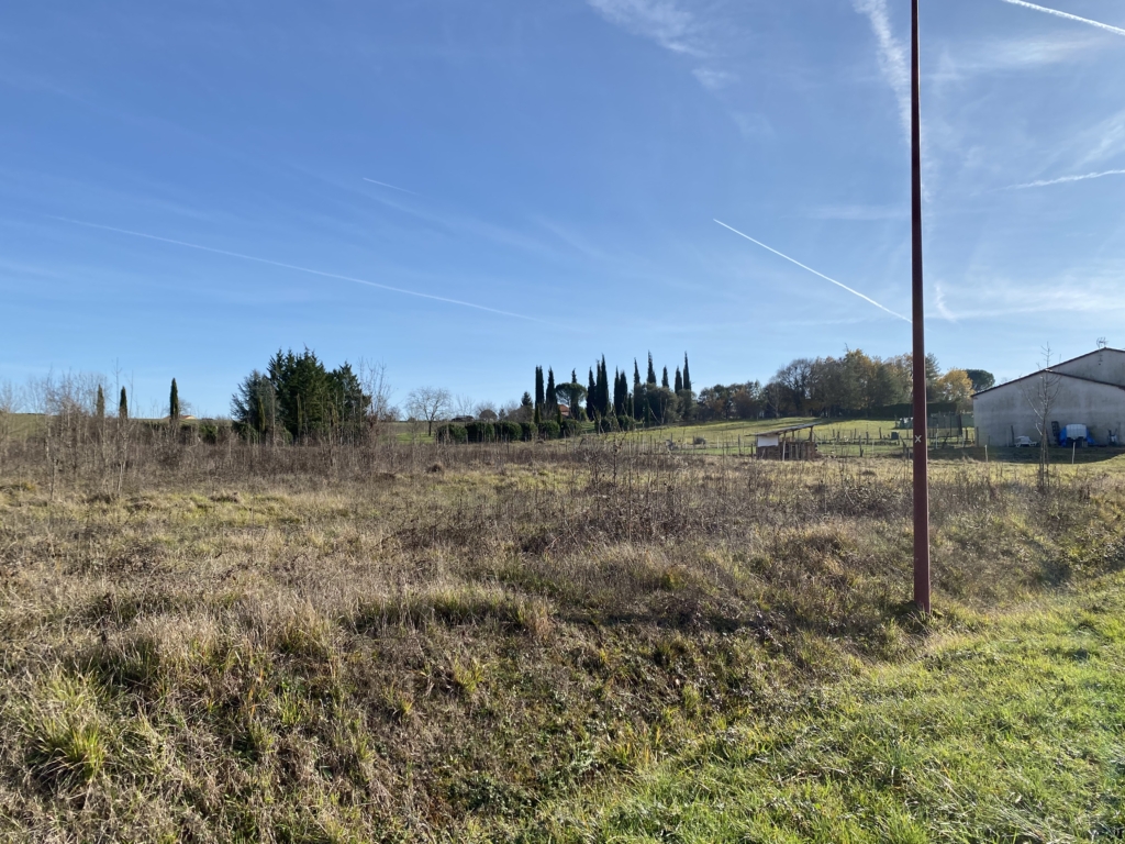 land with building permission