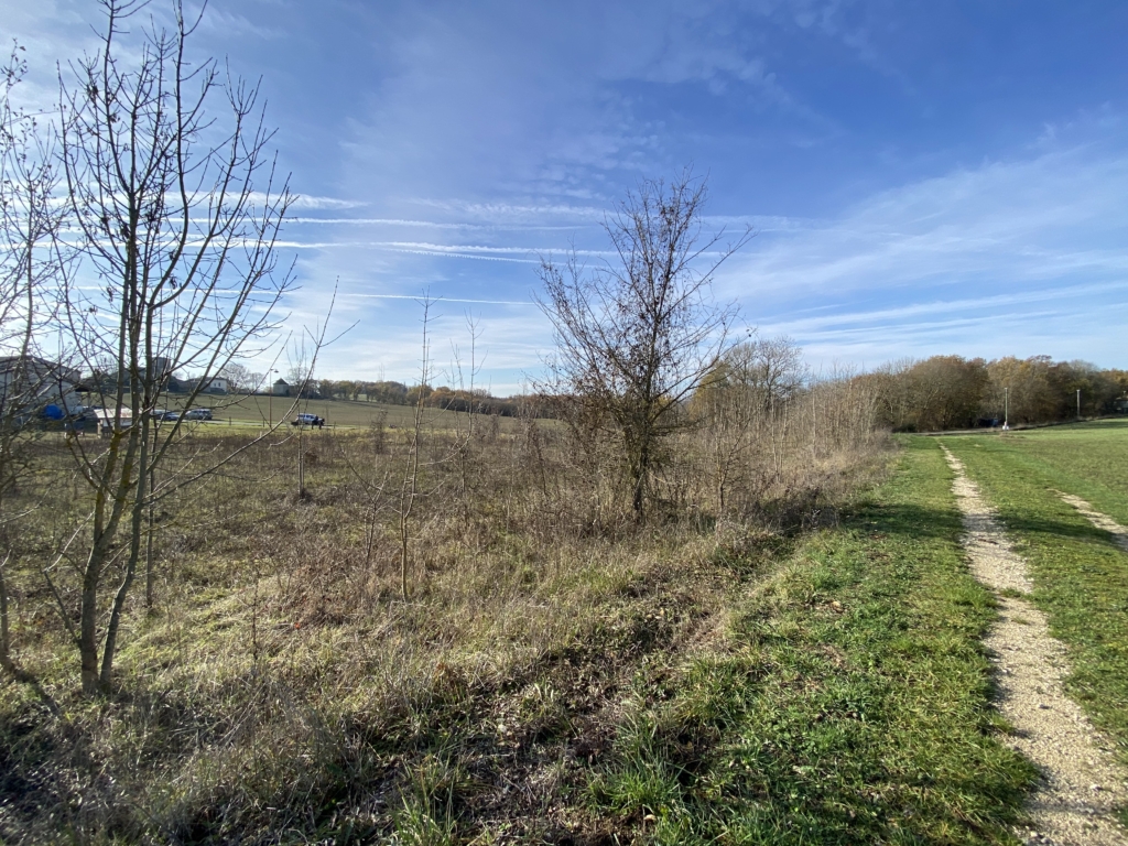 land with building permission