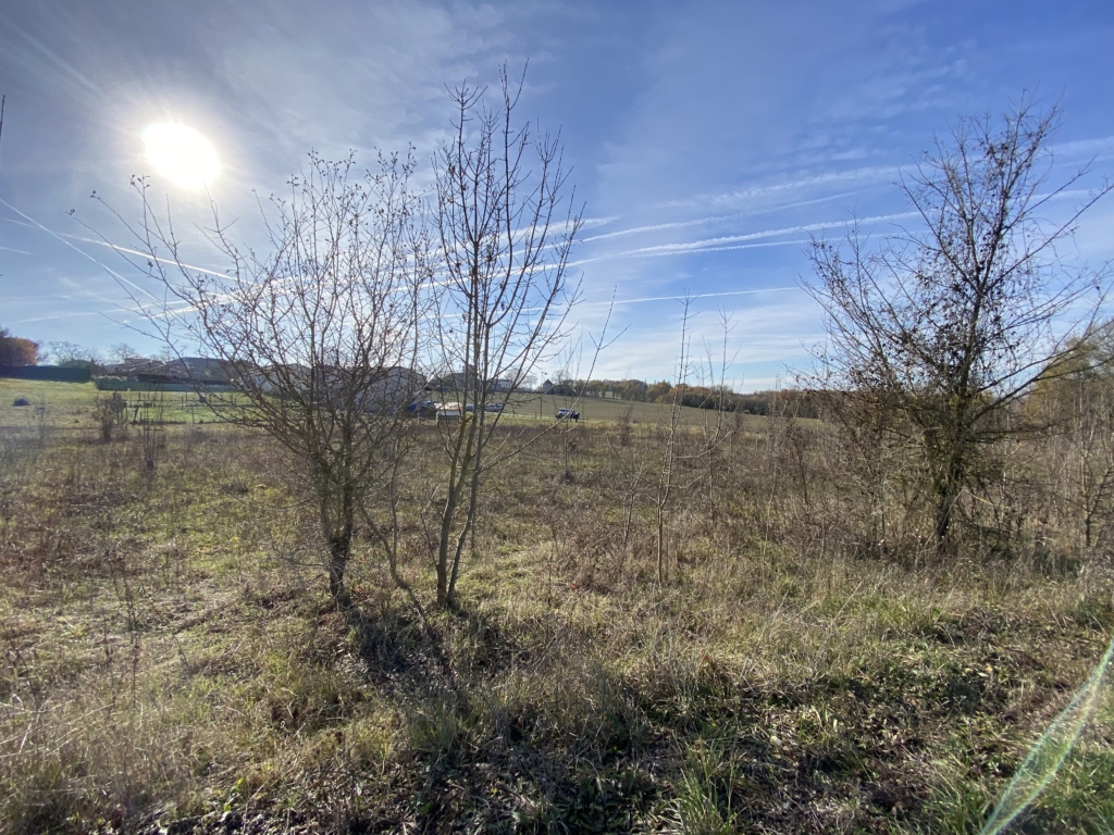 land with building permission