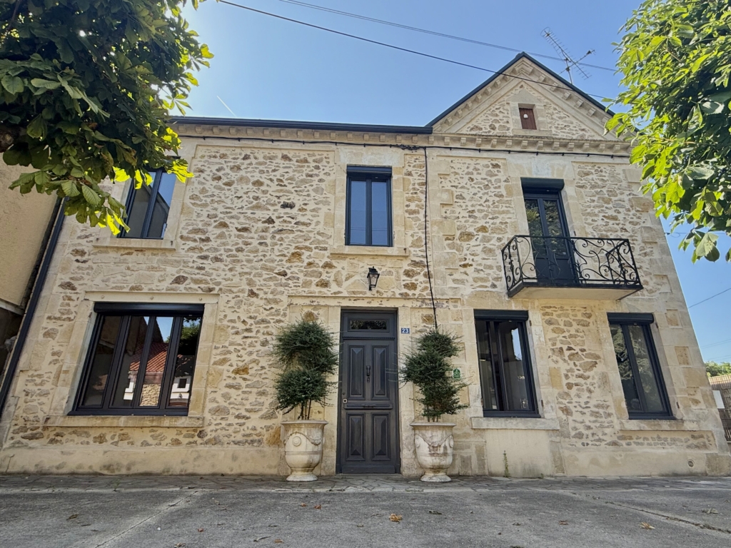 Beautifully renovated stone house 