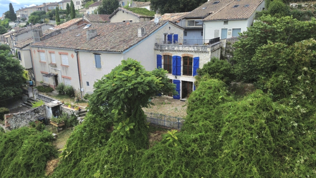 2 bed village house with garden and terrace 
