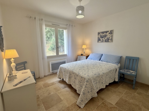3 bed home with stunning valley views and garden Roquecor