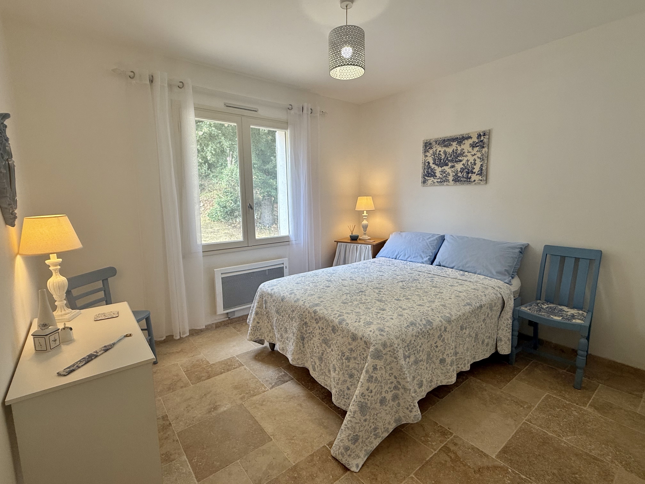 3 bed home with stunning valley views and garden Roquecor