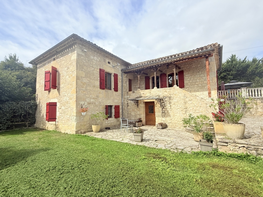 Superb Quercy Stone Farmhouse