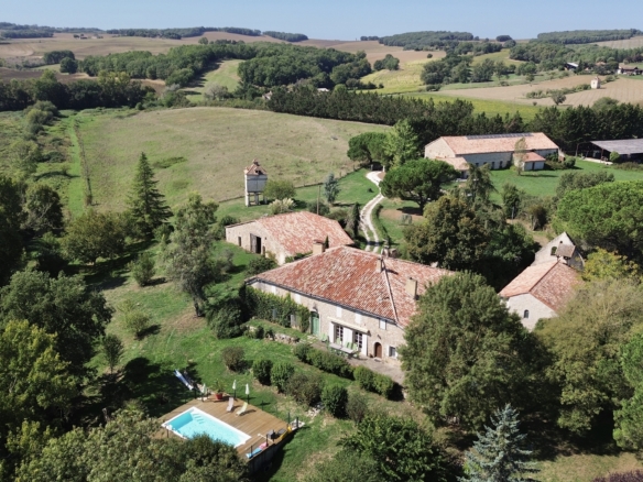 Domaine de campagne à vendre près d’Agen