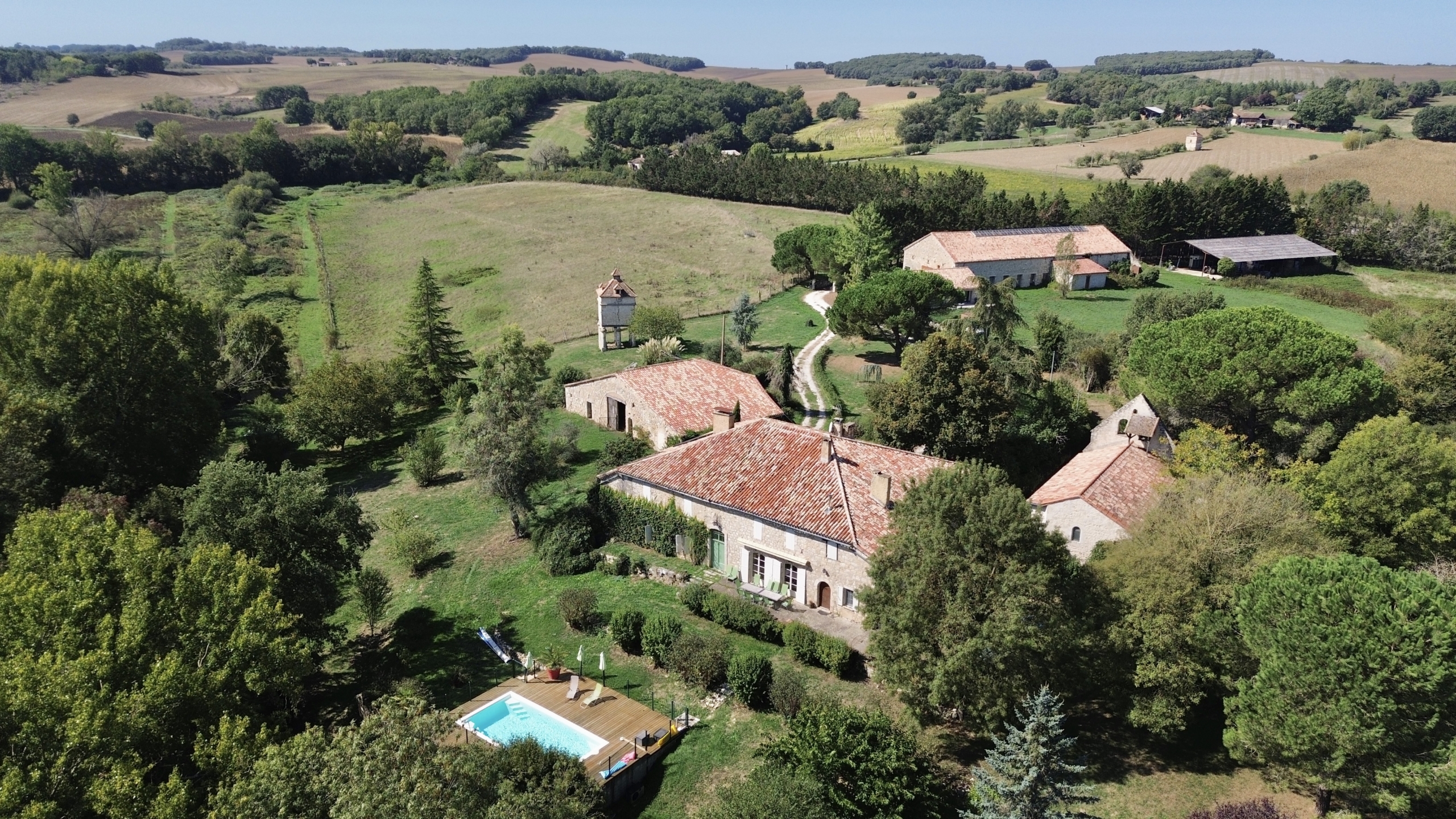 Domaine de campagne à vendre près d’Agen