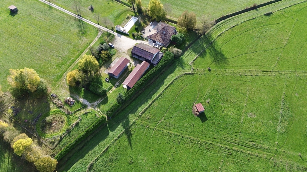Equestrian Estate with 18 Ha Near Castelsagrat