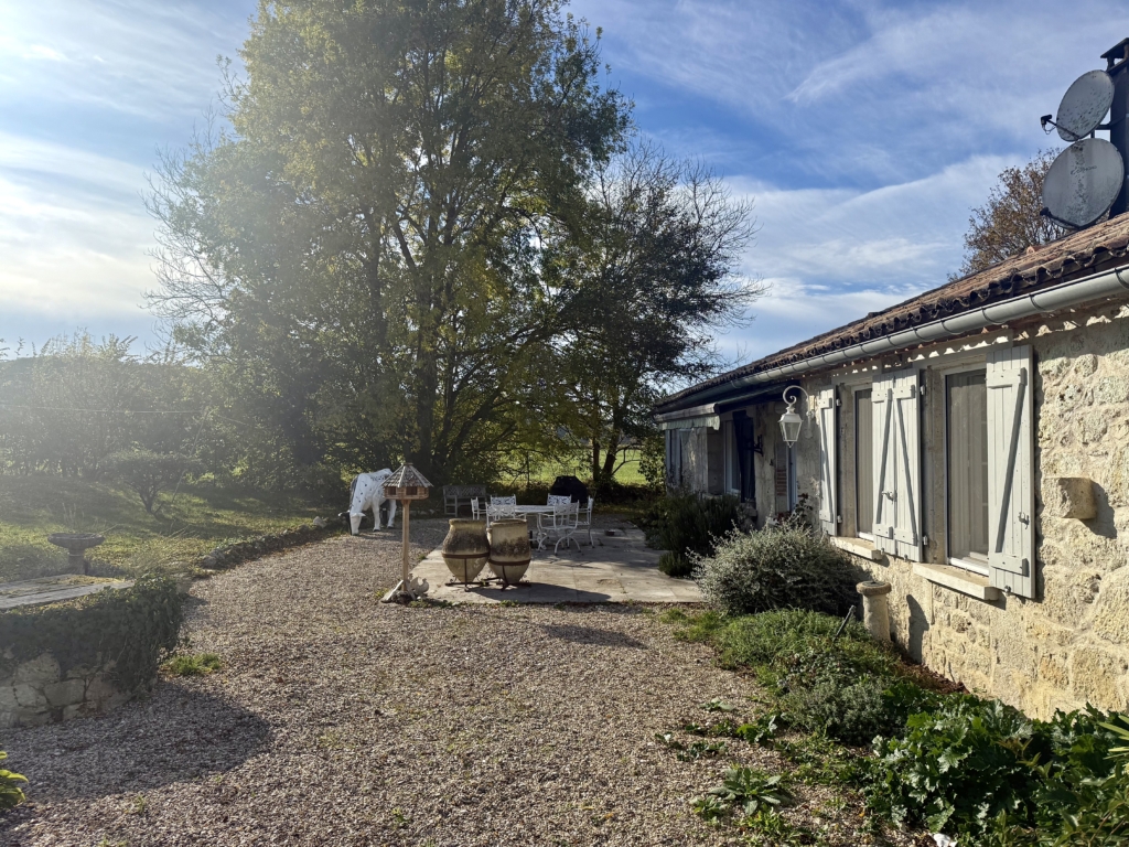 Equestrian Estate with 18 Ha Near Castelsagrat