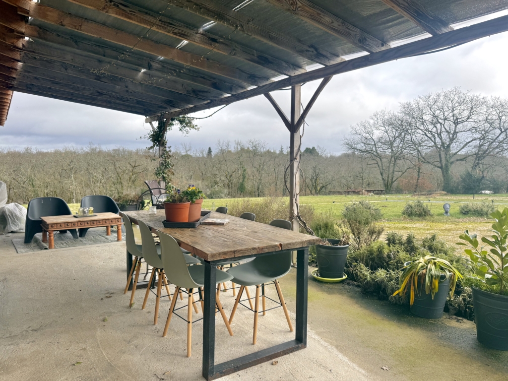 eco domaine with four dwellings