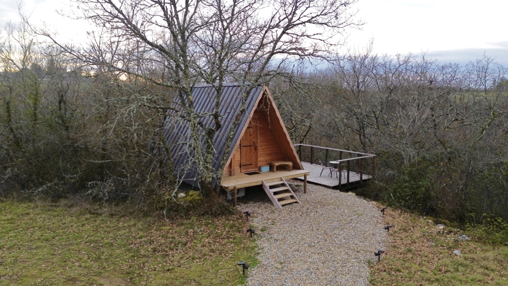 eco domaine with four dwellings