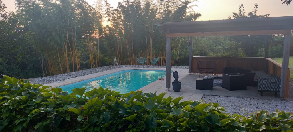 eco domaine with four dwellings