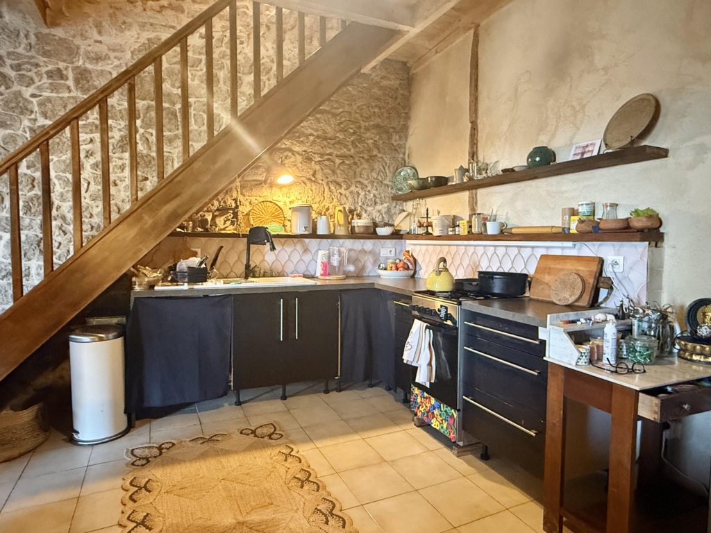 3 bed village house with garden