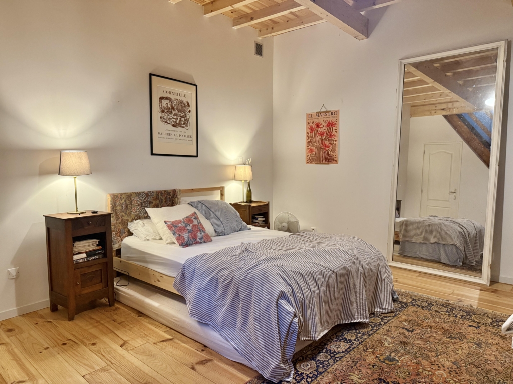 3 bed village house with garden