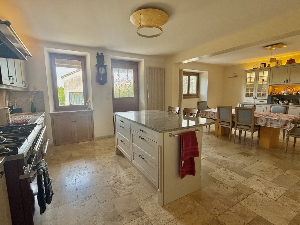 country house with guest cottage