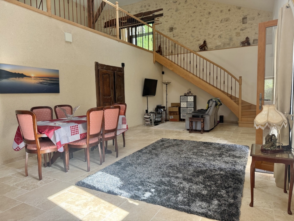 country house with guest cottage