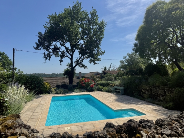 house with a stunning view