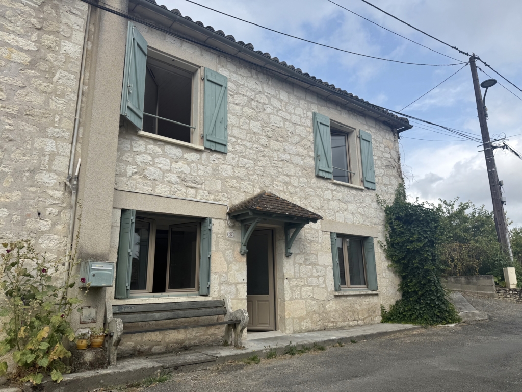 2 bed stone village house