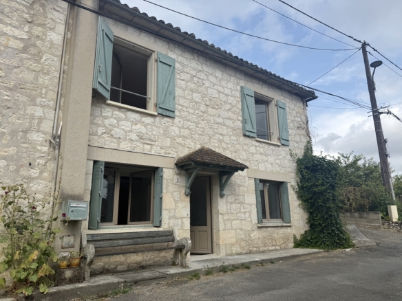 2 bed stone village house