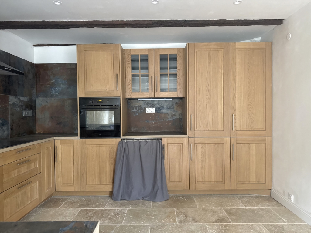 2 bed stone village house