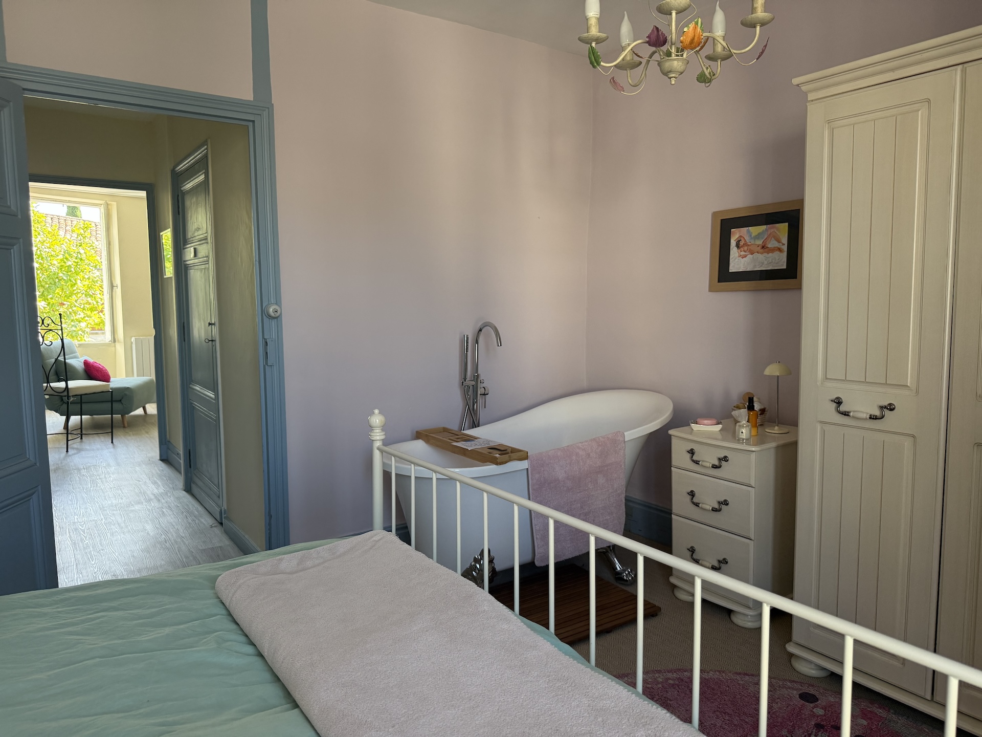 2 bed village house