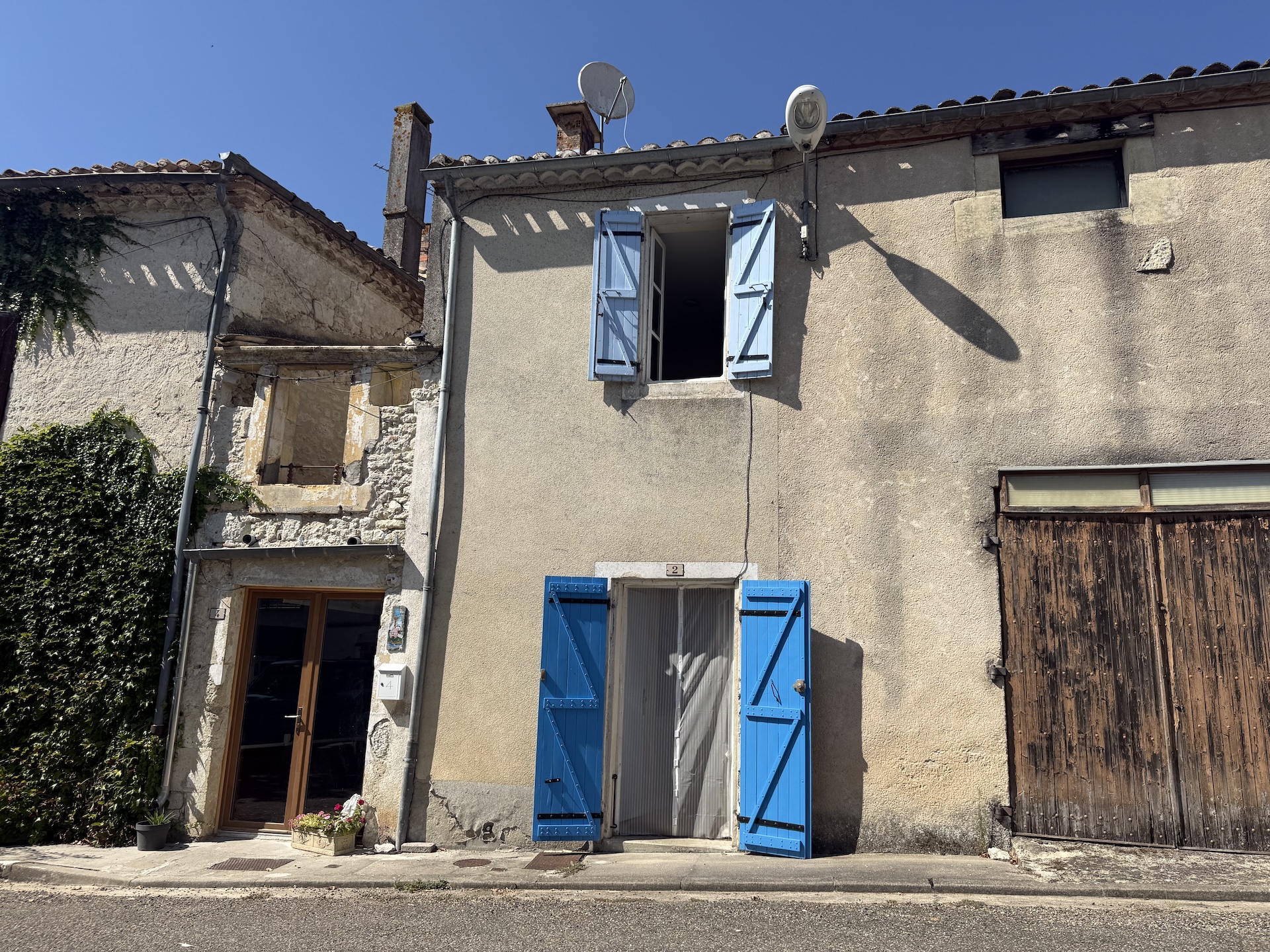 charming 2 bed village house