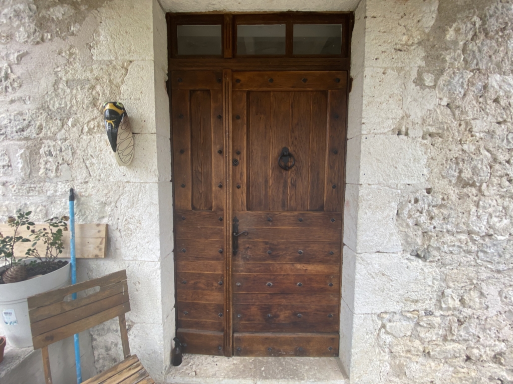 stone house with 2 gites 