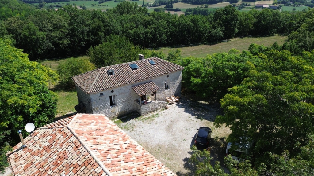 stone house with 2 gites 