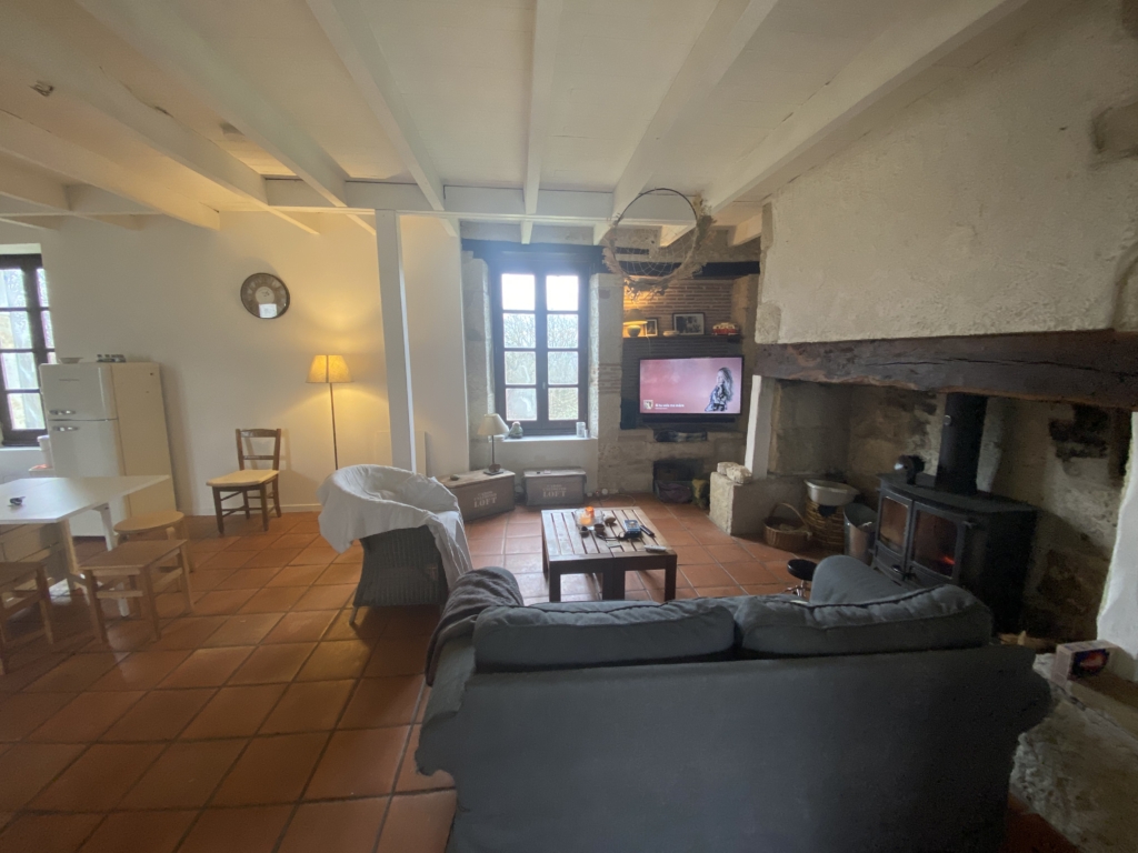 stone house with 2 gites 