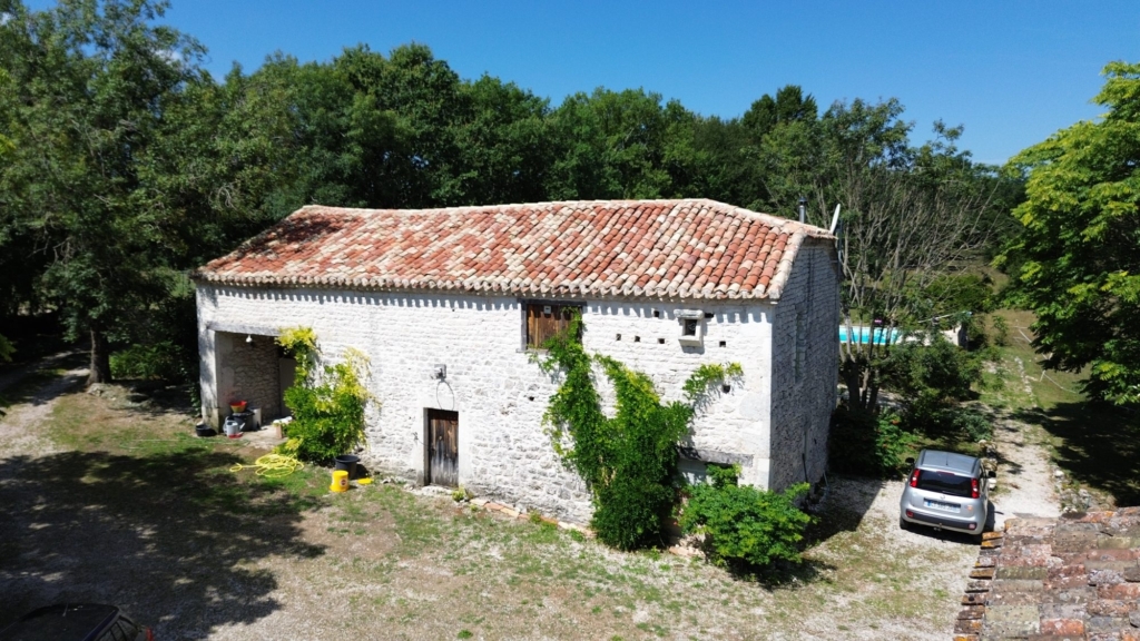 stone house with 2 gites 