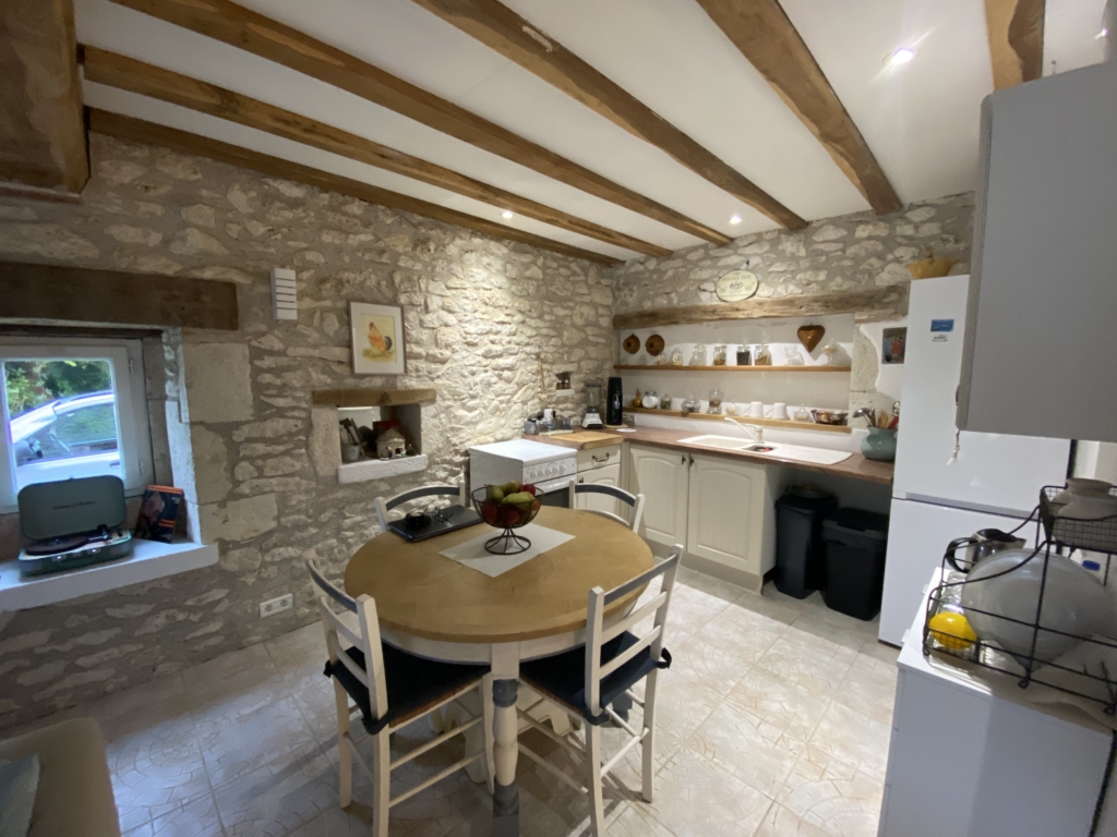 stone house with 2 gites 