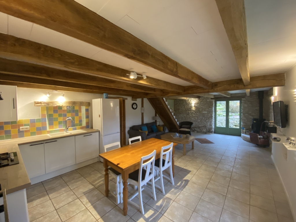 stone house with 2 gites 